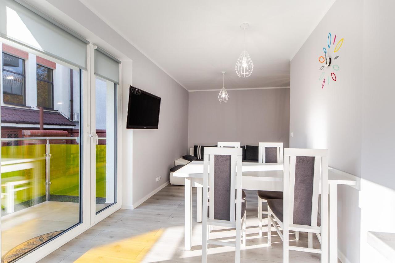 Kolorowe Balkony - Sloneczny Apartament W Miedzyzdrojach By Noclegi Renters Miedzyzdroje Exteriör bild